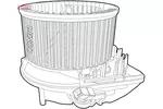 Wentylator wnętrza - dmuchawa DENSO DEA07015