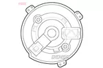 Wentylator wnętrza - dmuchawa DENSO DEA09021