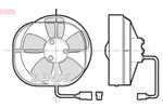 Wentylator wnętrza - dmuchawa DENSO DEA09204