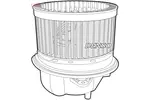 Wentylator wnętrza - dmuchawa DENSO DEA10051