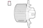 Wentylator wnętrza - dmuchawa DENSO DEA12004