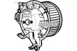 Wentylator wnętrza - dmuchawa DENSO DEA12006