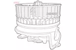 Wentylator wnętrza - dmuchawa DENSO DEA17006