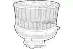 Wentylator wnętrza - dmuchawa DENSO DEA17008