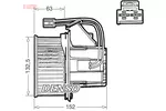 Wentylator wnętrza - dmuchawa DENSO DEA17018
