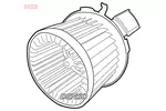 Wentylator wnętrza - dmuchawa DENSO DEA21004