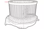 Wentylator wnętrza - dmuchawa DENSO DEA21010