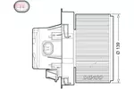 Wentylator wnętrza - dmuchawa DENSO DEA21012