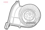 Wentylator wnętrza - dmuchawa DENSO DEA23002