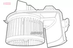 Wentylator wnętrza - dmuchawa DENSO DEA23004