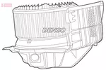Wentylator wnętrza - dmuchawa DENSO DEA23012