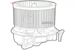 Wentylator wnętrza - dmuchawa DENSO DEA23013