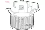 Wentylator wnętrza - dmuchawa DENSO DEA23018
