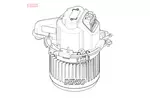 Wentylator wnętrza - dmuchawa DENSO DEA23023