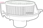 Wentylator wnętrza - dmuchawa DENSO DEA27001