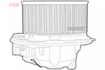 Wentylator wnętrza - dmuchawa DENSO DEA32003