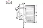 Wentylator wnętrza - dmuchawa DENSO DEA32005