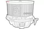 Wentylator wnętrza - dmuchawa DENSO DEA37001