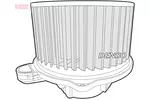 Wentylator wnętrza - dmuchawa DENSO DEA41009