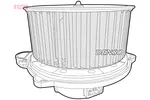 Wentylator wnętrza - dmuchawa DENSO DEA43005