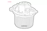 Wentylator wnętrza - dmuchawa DENSO DEA43006