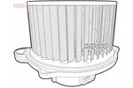 Wentylator wnętrza - dmuchawa DENSO DEA43007