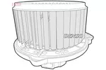 Wentylator wnętrza - dmuchawa DENSO DEA43010