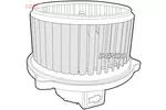 Wentylator wnętrza - dmuchawa DENSO DEA43011