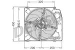 Wentylator chłodnicy silnika DENSO DER01005