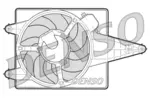 Wentylator chłodnicy silnika DENSO DER01204