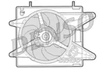 Wentylator chłodnicy silnika DENSO DER09001