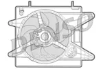 Wentylator chłodnicy silnika DENSO DER09008