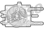 Wentylator chłodnicy silnika DENSO DER09030