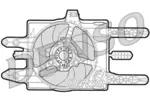 Wentylator chłodnicy silnika DENSO DER09031