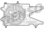 Wentylator chłodnicy silnika DENSO DER09041
