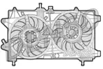 Wentylator chłodnicy silnika DENSO DER09043
