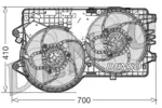 Wentylator chłodnicy silnika DENSO DER09067