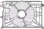 Wentylator chłodnicy silnika DENSO DER09073