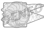 Wentylator chłodnicy silnika DENSO DER09091