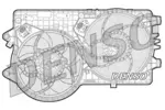 Wentylator chłodnicy silnika DENSO DER09093