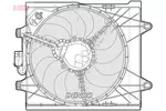 Wentylator chłodnicy silnika DENSO DER09096