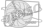 Wentylator chłodnicy silnika DENSO DER10003