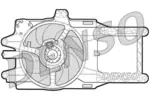 Wentylator chłodnicy silnika DENSO DER13001