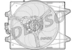 Wentylator chłodnicy silnika DENSO DER13004