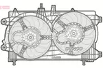 Wentylator chłodnicy silnika DENSO DER13011