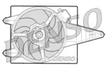 Wentylator chłodnicy silnika DENSO DER13204