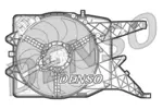 Wentylator chłodnicy silnika DENSO DER20011
