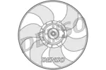 Wentylator chłodnicy silnika DENSO DER23001