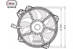 Wentylator chłodnicy silnika DENSO DER23005