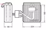 Parownik klimatyzacji DENSO DEV09002